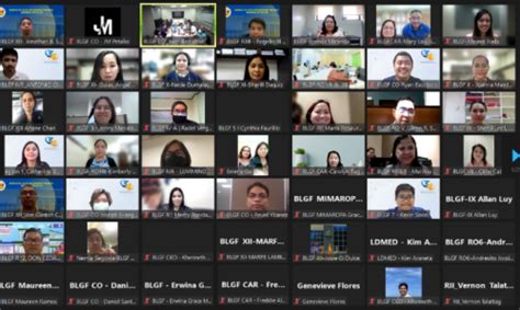 BLGF holds Online Refresher on the Computation of LGU Fiscal .